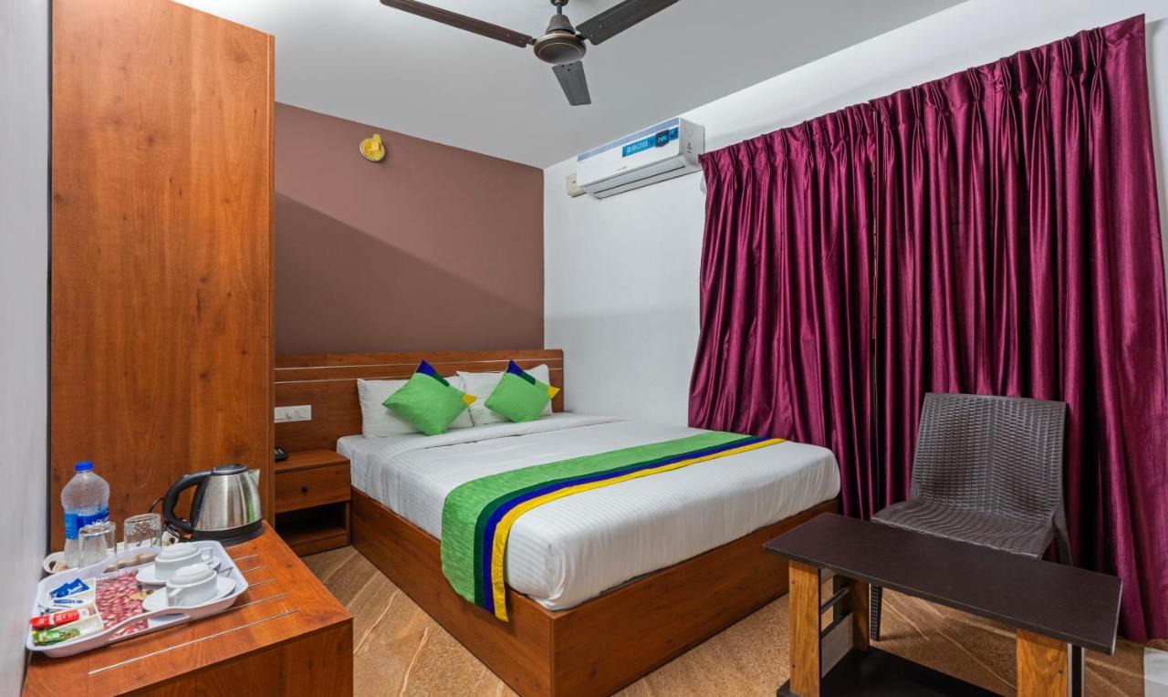 Отель Treebo Jp Residency Тривандрум Экстерьер фото