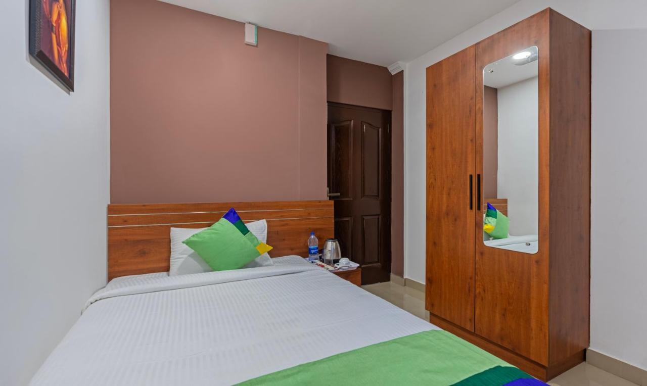 Отель Treebo Jp Residency Тривандрум Экстерьер фото