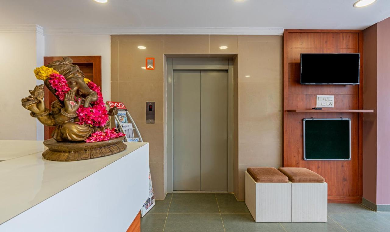Отель Treebo Jp Residency Тривандрум Экстерьер фото