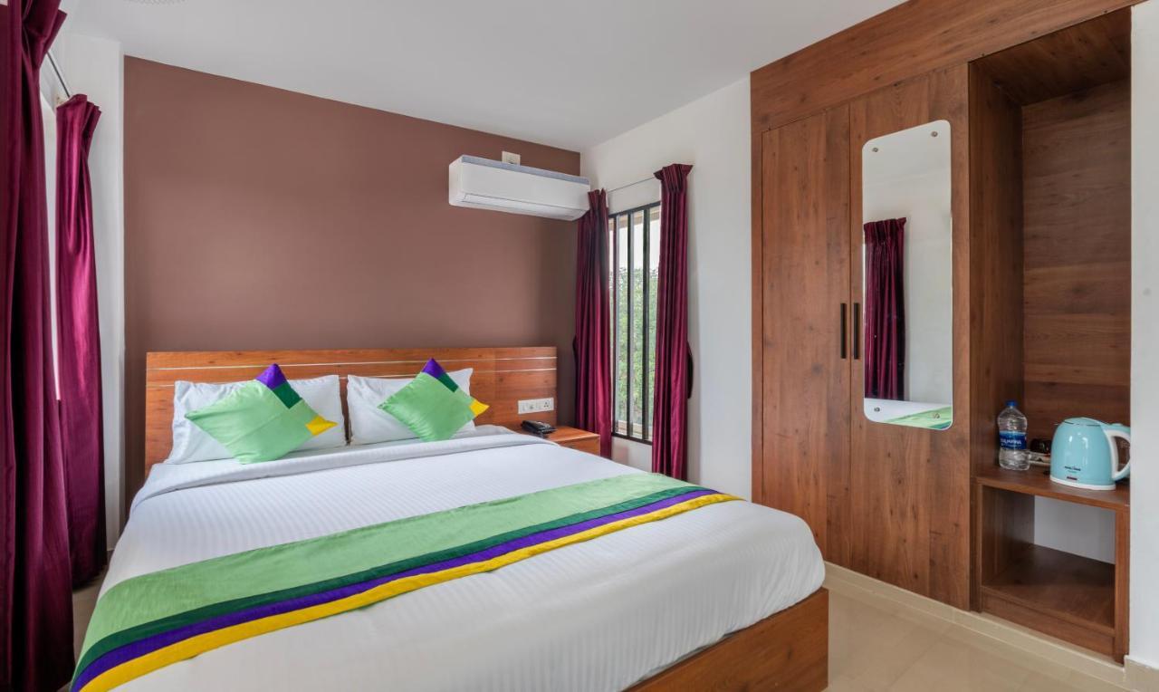 Отель Treebo Jp Residency Тривандрум Экстерьер фото