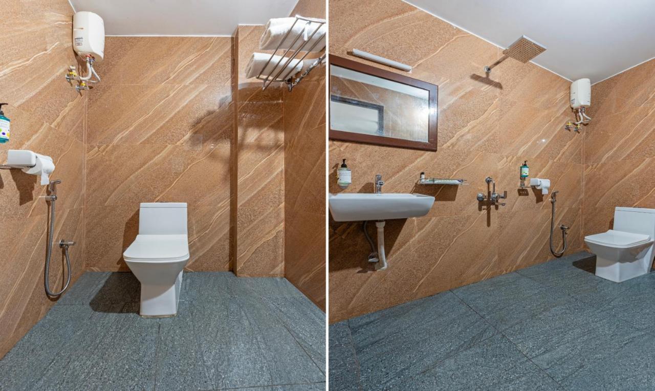 Отель Treebo Jp Residency Тривандрум Экстерьер фото