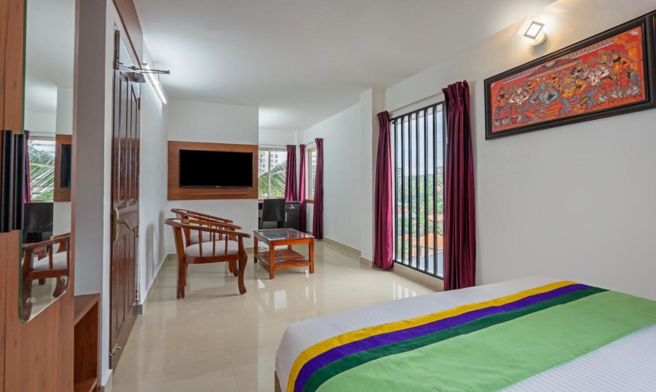 Отель Treebo Jp Residency Тривандрум Экстерьер фото