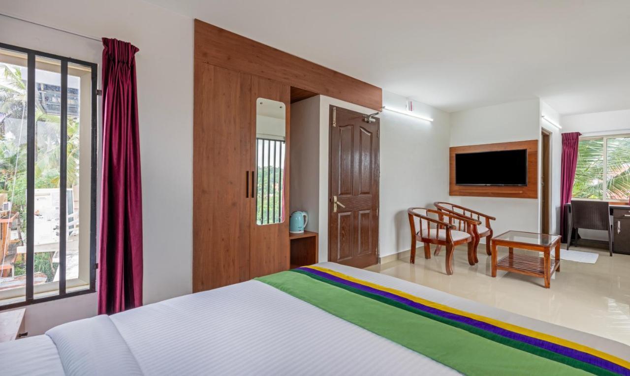 Отель Treebo Jp Residency Тривандрум Экстерьер фото