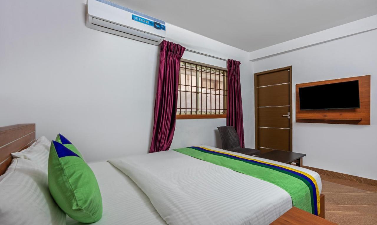 Отель Treebo Jp Residency Тривандрум Экстерьер фото