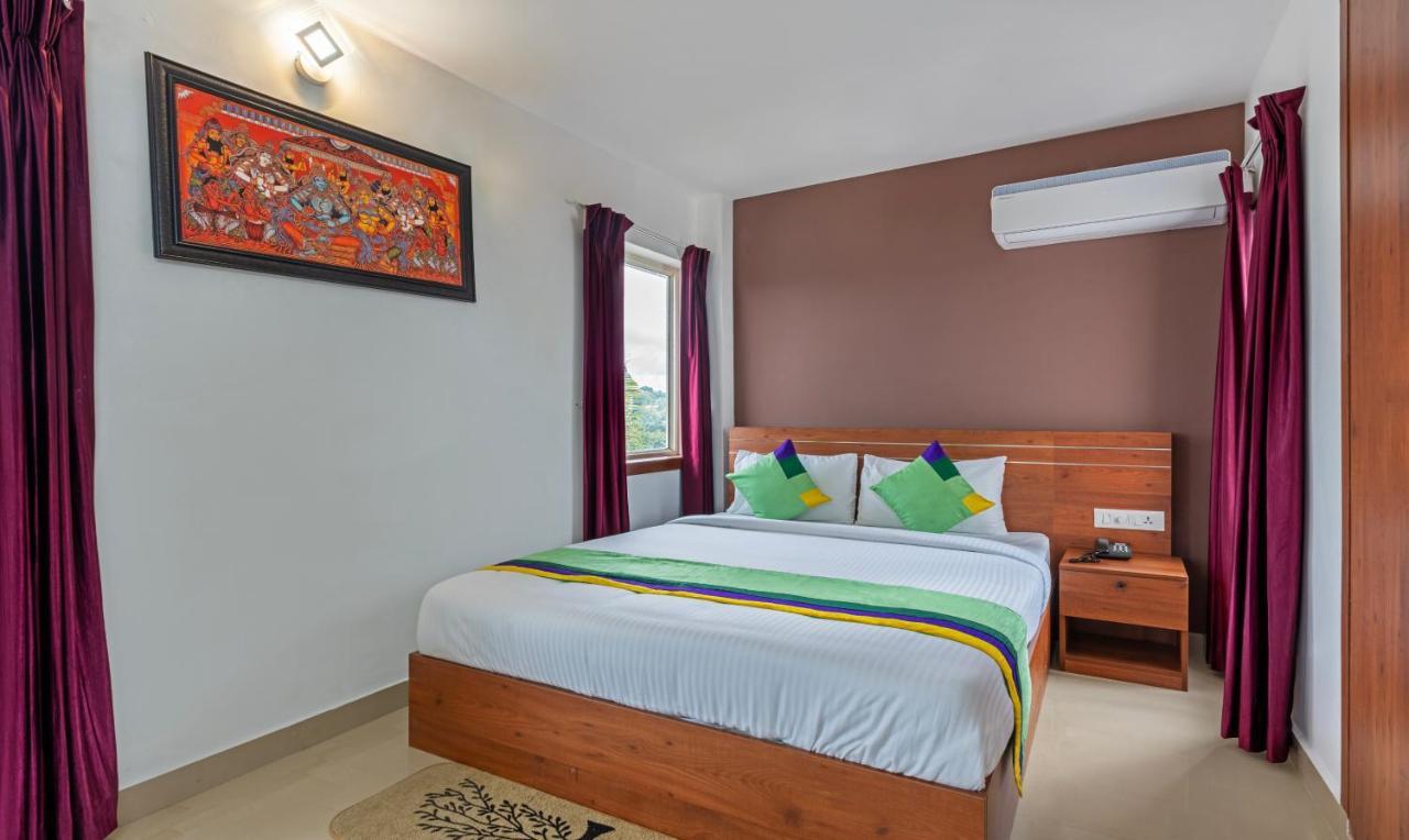 Отель Treebo Jp Residency Тривандрум Экстерьер фото