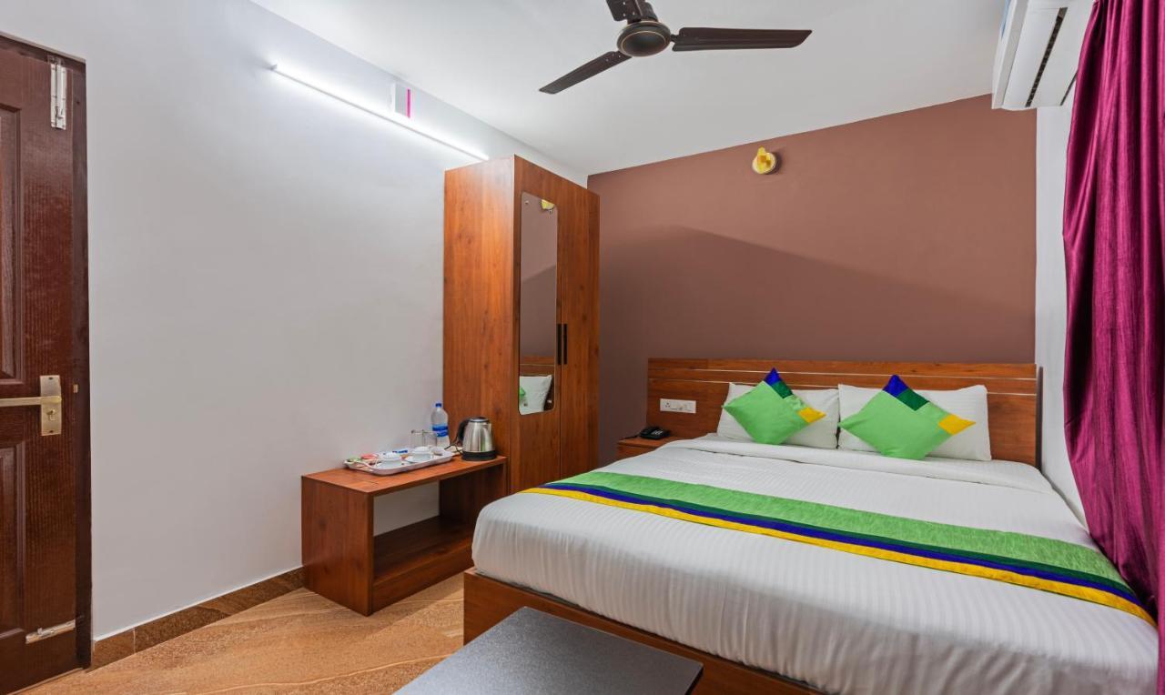 Отель Treebo Jp Residency Тривандрум Экстерьер фото