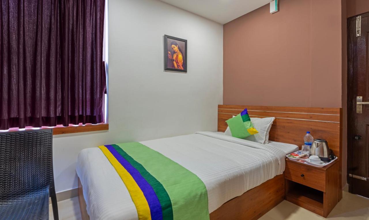 Отель Treebo Jp Residency Тривандрум Экстерьер фото